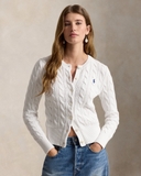 Cardigan RALPH LAUREN vặn thừng cambodia 16 màu