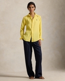 Sơ mi RALPH LAUREN linen 3 màu đuôi tôm