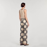 Quần SANDRO len móc