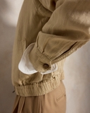 Áo khoác linen RL chun thân 3 màu