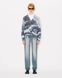 Cardigan KENZO họa tiết bling