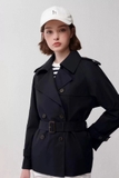 Trendcoat Hazzy dáng ngắn 2 màu