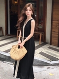 Váy maxi KOBI HALPERIN thêu viền