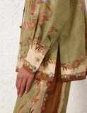 Sơ mi ZIMMERMANN xanh (có set)