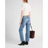 Tshirt RALPH LAUREN trắng gấu mũ nâu