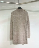 Váy Sezane nâu body khuy vai