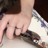 Nhẫn CARTIER đan chéo