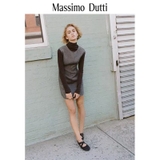 Váy MASSIMO DUTTI dạ xương cá