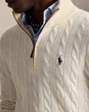 Áo len RL halfzip cashmere 6 màu