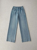 Quần VALENTINO jeans xanh xuông