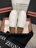 Giày ZEGNA da trắng cải nâu