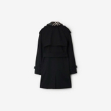 Trendcoat BURBERRY cổ kẻ 2025