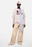 Tshirt ACNE STUDIO logo 2 màu