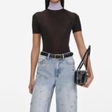 Quần jean SELF PORTRAIT đá sắc màu