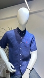 Sơ mi RALPH LAUREN cộc tay linen 3 màu