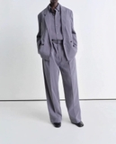 Blazer LEMAIRE ghi 2 khuy