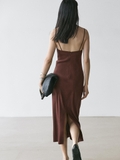 Váy 2 dây MASSIMO DUTTI boocdo linen
