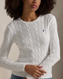 Áo len RALPH LAUREN cổ tròn dài tay 5 màu