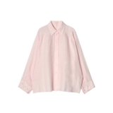 Sơ mi COS hồng linen