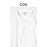 Váy sơ mi COS xếp ly ngực
