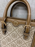 Túi TORY BURCH mini T monogram Tote 3 màu