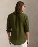 Sơ mi RALPH LAUREN 5 màu classic fit linen