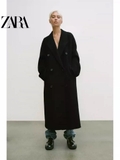 Áo dạ Zara 6 khuy
