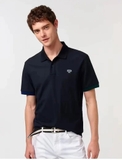 Polo HAZZY logo tim 2 màu