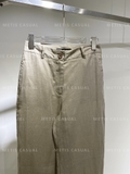 Quần Zara linen