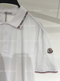 Polo MONCLER viền cổ