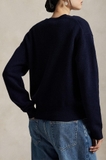 Áo len RALPH LAUREN áo khoác nâu
