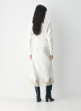Chân váy ARITZIA lụa cải ren 2 màu
