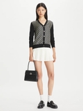 cardigan TORY BURCH họa tiết monogram