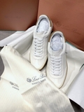 Sneaker LORO PIANA viền da lộn 2 màu