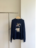 Áo len RALPH LAUREN gấu golf khoác trong hồng