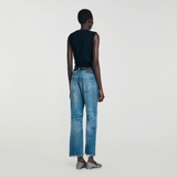 Áo sát nách SANDRO 3 màu