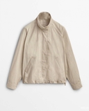 Áo kaki MASSIMO DUTTI kem