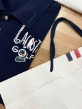 Polo LACOSTE logo thêu chữ