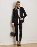 Quần skinny RALPH LAUREN đen