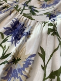 Váy REFORMATION 2 dây linen 2 màu