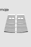 Chân váy MAJE kẻ ngang ( có set )