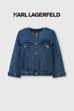 Áo khoác demin KARL LAGERFED