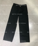 Quần Jean EDITION đen ống đứng