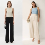 Áo sát nách MANGO nhũ 2 màu