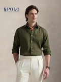 Sơ mi RALPH LAUREN linen 2025