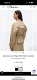 Áo khoác 3.1 PHILLIP LIM khóa sau 2 màu