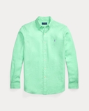Sơ mi RALPH LAUREN classic fit linen 2 màu
