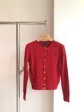 Cardigan RALPH LAUREN len mềm 12 màu