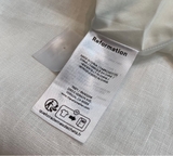 Áo cúp ngực REFORMATION trắng