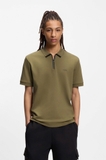 Polo HUGO BOSS khoá cổ 5 màu